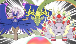 迷兽漫画,奇幻冒险之旅