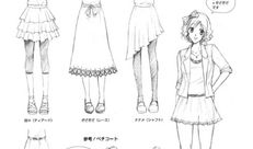 漫画中的裙子,漫画中的时尚与情感交织